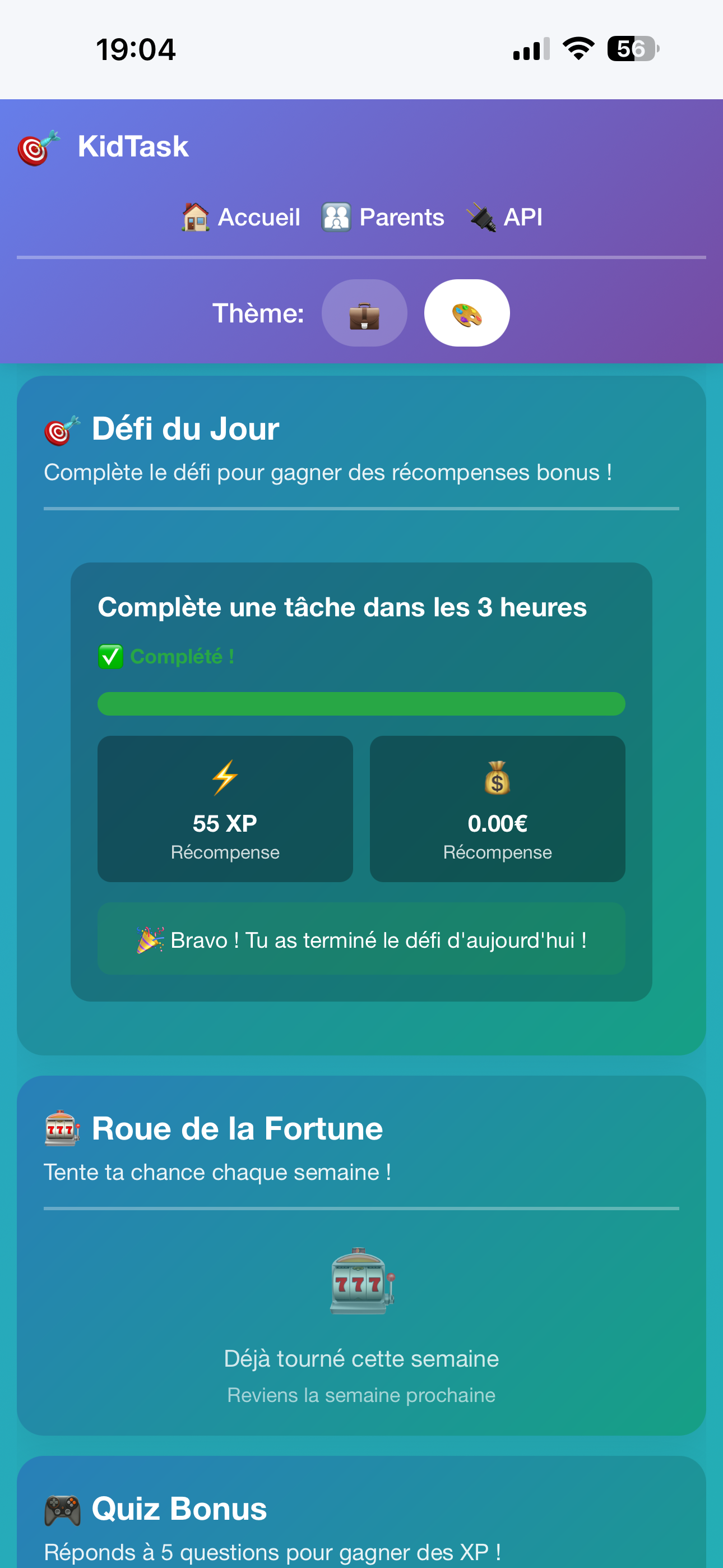 Défis