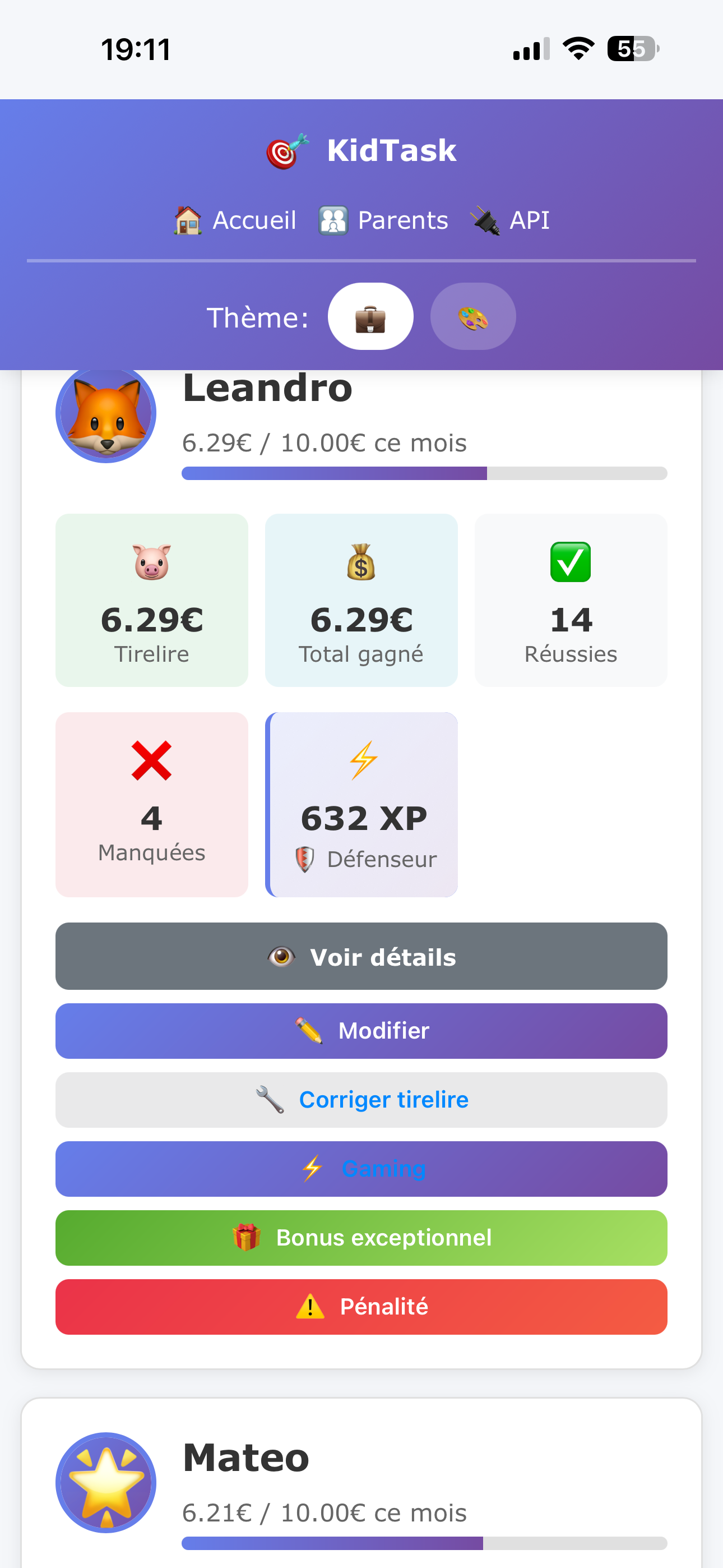 Vue enfants